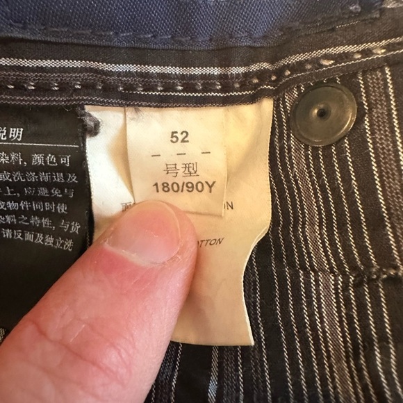 Gieves & Hawkes Denim Jeans 36-38” Waist 26” Inseam Dark Wash Savile Row London - Picture 3 of 11